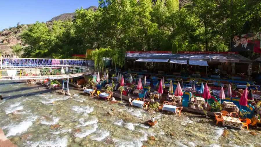 Marrakech : Private To Ourika Valley Atlas Mountains & Lunch - Setti Fatma Waterfalls, the Best Walking of the Day