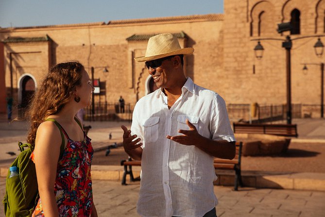 Marrakech PRIVATE TOUR With Locals: Highlights & Hidden Gems - Bab Agnaou: a gate with history, not just a photo spot