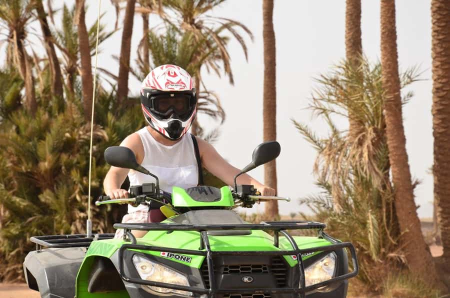 Marrakech: Quad activity in the Palmeraie with Tea break - Quad Ride Key Highlights You’ll Actually Feel