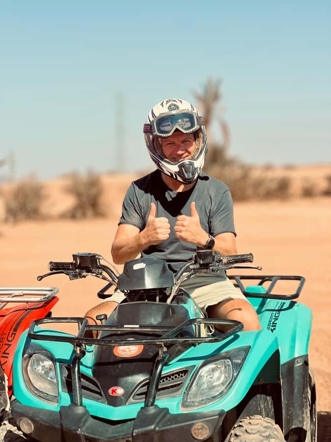Marrakech: Quad activity in the Palmeraie with Tea break - Two Hours on Quads Through Palm Groves: What the Ride Feels Like