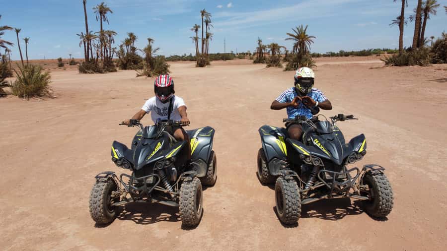 Marrakech: Quad activity in the Palmeraie with Tea break - Who This Quad Tour Fits Best (and Who Should Rethink It)