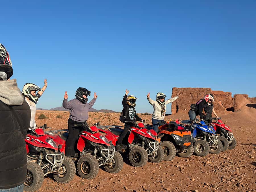 Marrakech: quad Adventure at the Dunes of the palmery desert - Quick hits you should know