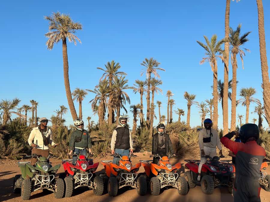 Marrakech: quad Adventure at the Dunes of the palmery desert - Why this Marrakech quad tour is fun from the start