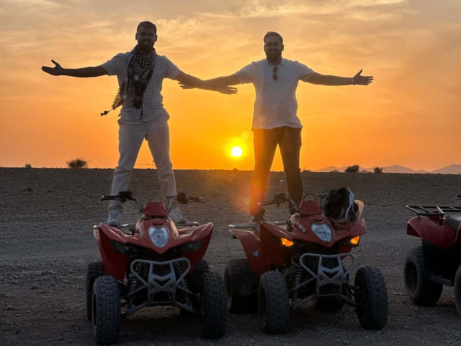 Marrakech: quad Adventure at the Dunes of the palmery desert - Price and what you truly get for $17