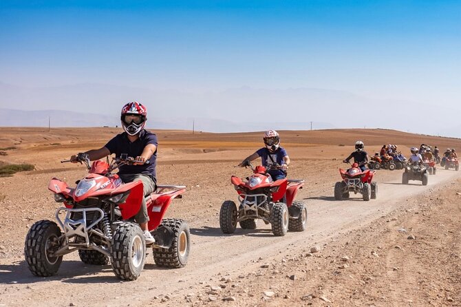 Marrakech Quad Bike Activity in desert palmeraies grove - Quad biking in Marrakech’s desert palmeraies, what the 2-hour experience feels like