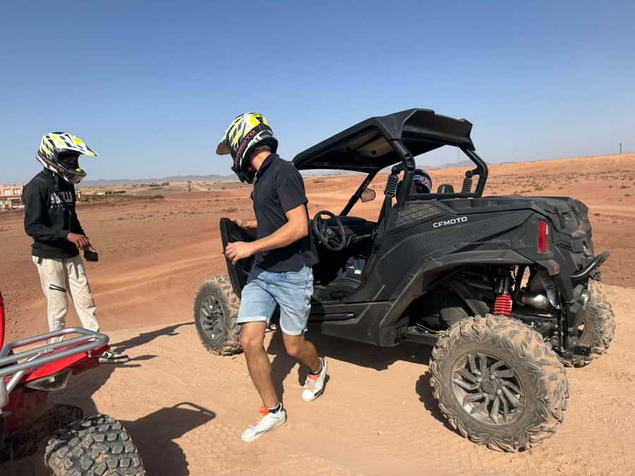 Marrakech: Quad bike adventure in the desert with views of the Palmeraie - Key highlights you should care about