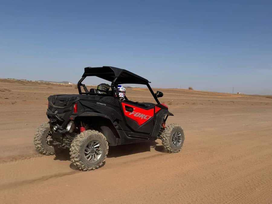 Marrakech: Quad bike adventure in the desert with views of the Palmeraie - How safety and control work on a quad bike day