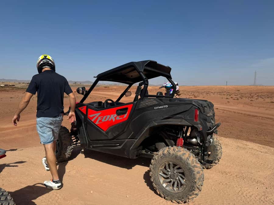 Marrakech: Quad bike adventure in the desert with views of the Palmeraie - Value for $23: what you get versus what it costs