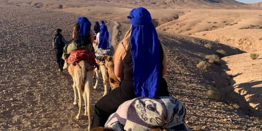 Marrakech: Quad Bike and Camel, Dinner Show in Agafay Desert - Key moments to clock on this Agafay evening