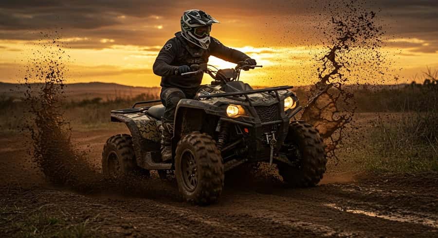 Marrakech: Quad Bike and Camel, Dinner Show in Agafay Desert - Quad biking in Agafay: shared rides, real fun, and safety basics