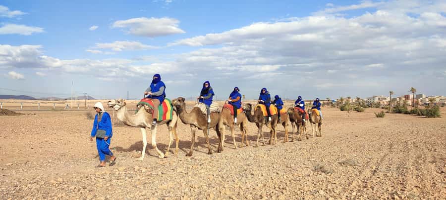 Marrakech: quad bike and Camel Ride in Marrakech - Quad biking for about two hours: adrenaline with guide control