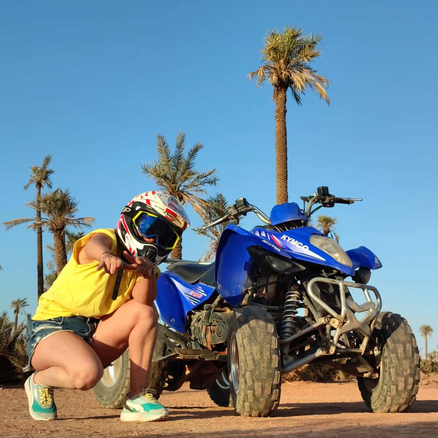 Marrakech: quad bike and Camel Ride in Marrakech - Camel ride through the palms: why the calm part is worth it