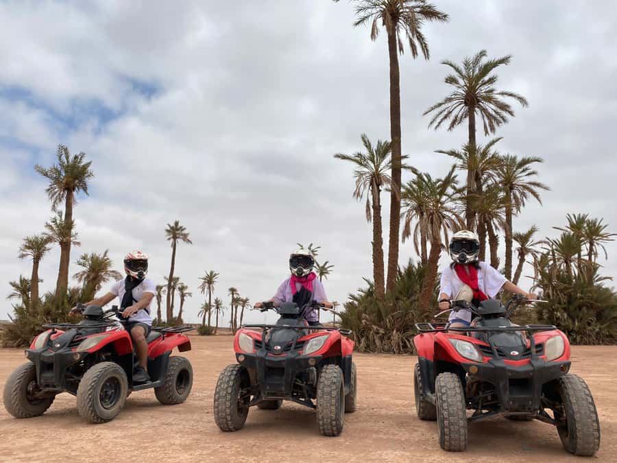 Marrakech: Quad Bike and Camel Ride Tour - Camel ride time: a short local-style detour