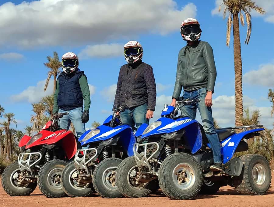 Marrakech: Quad Bike and Camel Ride Tour - What about timing, groups, and the reality of desert heat?