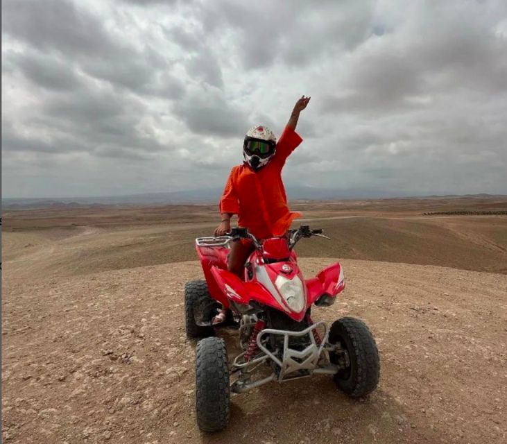 Marrakech: Quad Bike & Camel with dinner show & sunset - Camel ride and nomadic dress: relaxing, scenic, and surprisingly spontaneous