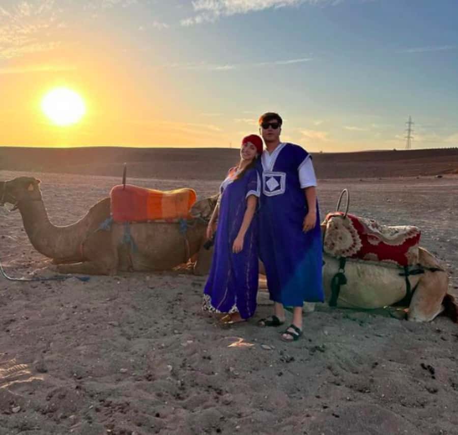 Marrakech: Quad Bike & Camel with dinner show & sunset - Photo stops, free time, and how to make the most of the pauses