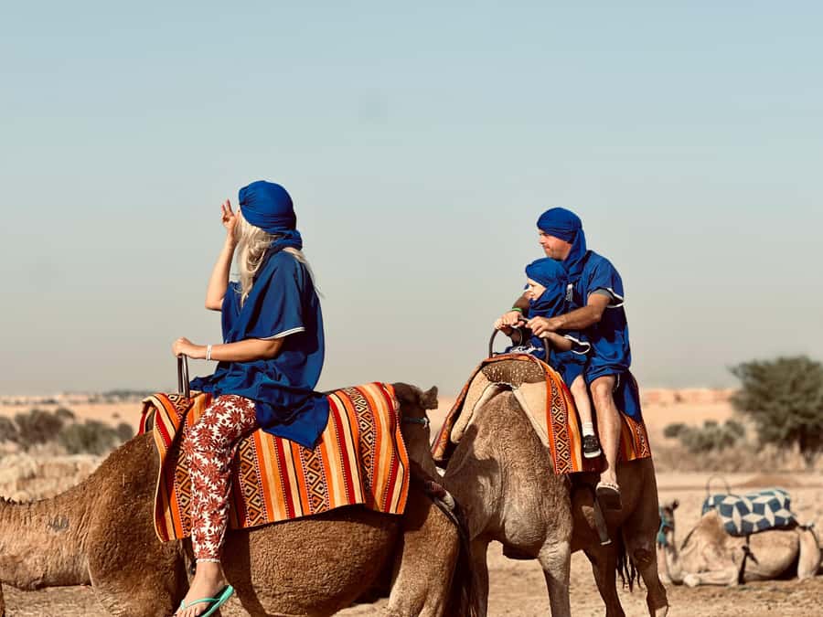 Marrakech: Quad Bike excursion at the sunset with Tea Break - Sunset photos, guide help, and the possibility of drone shots