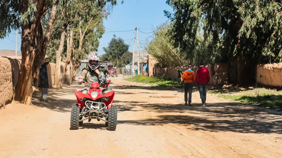 Marrakech Quad Bike Experience: Desert and Palmeraie - Getting to the desert fast, without losing half your day