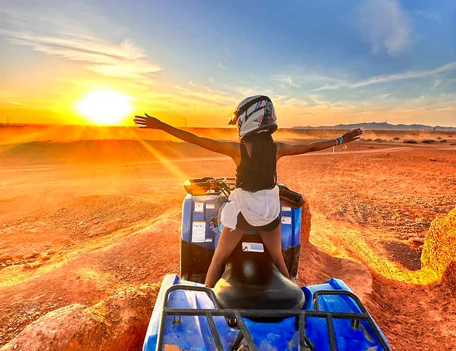 Marrakech Quad Bike Experience: Desert and Palmeraie - Two hours of riding: how to make it fun, not stressful