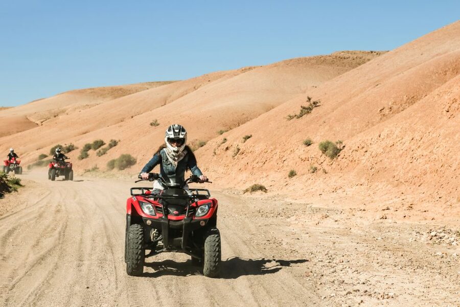 Marrakech Quad Bike Experience: Desert and Palmeraie - Berber villages and tea: why this stop is worth your attention