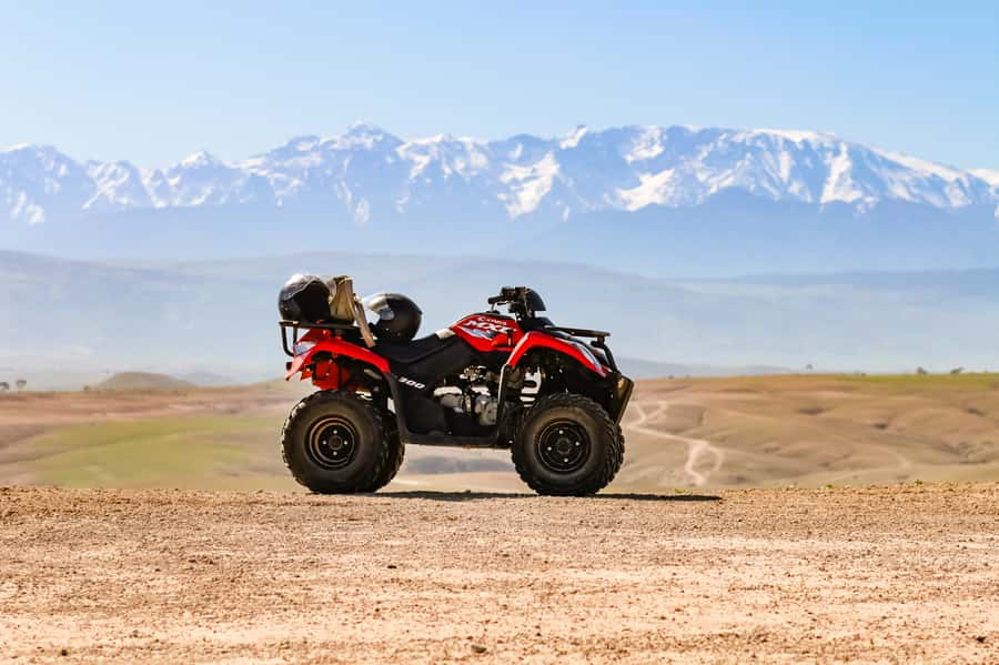 Marrakech Quad Bike Experience: Desert and Palmeraie - Safety basics that matter in the real world