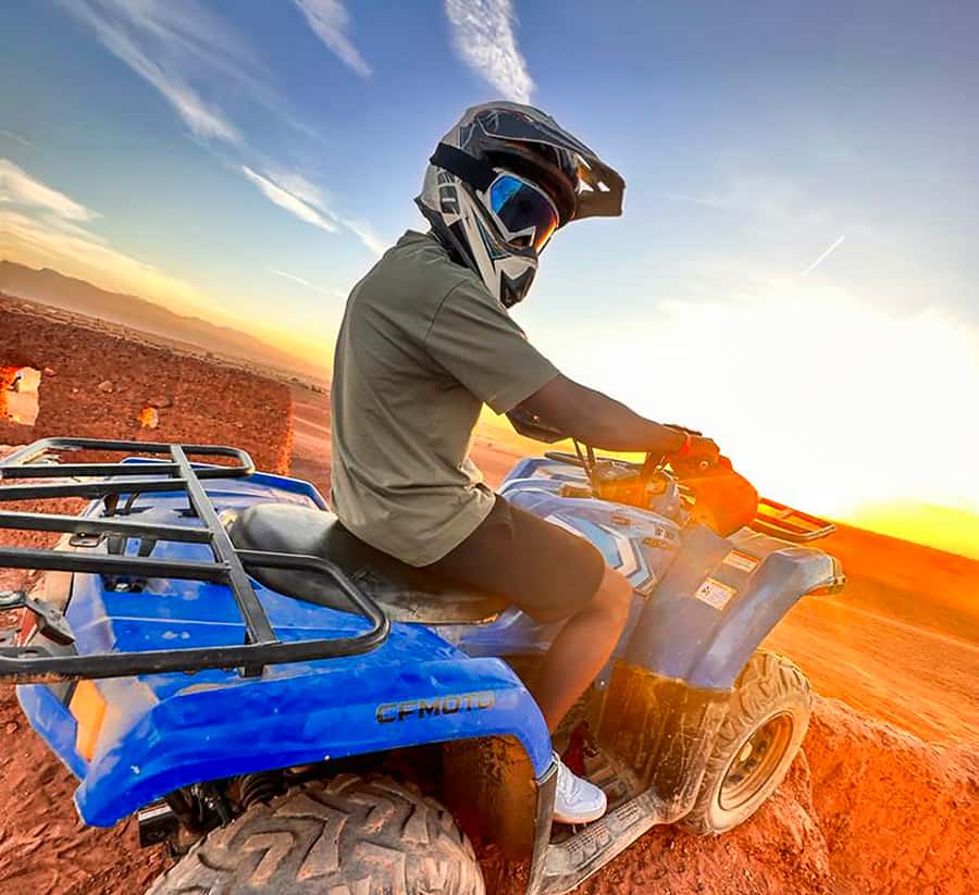 Marrakech Quad Bike Experience: Desert and Palmeraie - Who this quad bike tour suits best