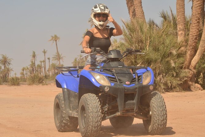 Marrakech Quad Bike Experience with Hotel Pick up and Drop Off - Hotel pickup from Marrakech: the 40-minute transfer reality check