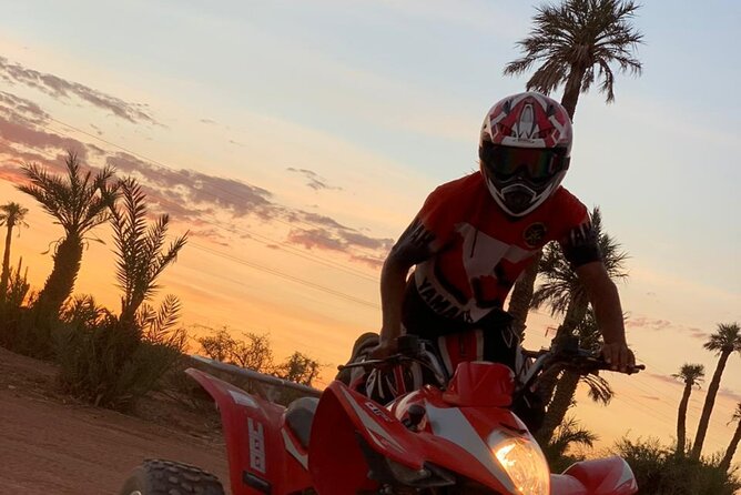 Marrakech Quad Bike Experience with Hotel Pick up and Drop Off - Dust, clothing, and weather: plan like you are going to get messy