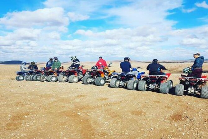 Marrakech Quad Bike Experience with Hotel Pick up and Drop Off - Price and value at about $19, with hotel transport included