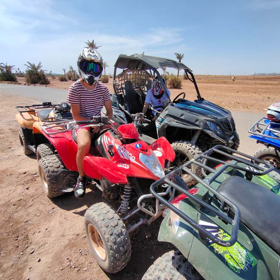 Marrakech: Quad Bike Tour to Palm Oasis and Jbilat Desert - Key Points You’ll Feel Right Away