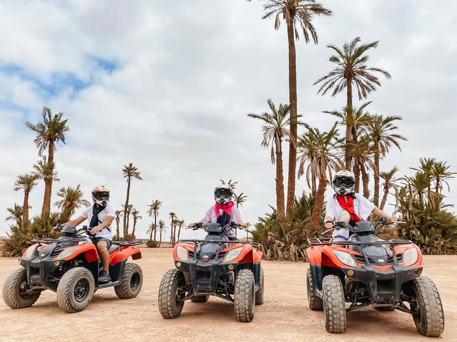 Marrakech: Quad Bike Tour to Palm Oasis and Jbilat Desert - MENARA QUAD MARRAKECH: The Human Factor That Makes It Work