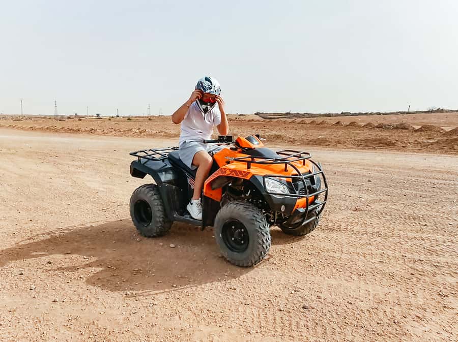 Marrakech: Quad Bike Tour to Palm Oasis and Jbilat Desert - The Mint Tea and Honey Bread Break You Actually Look Forward To