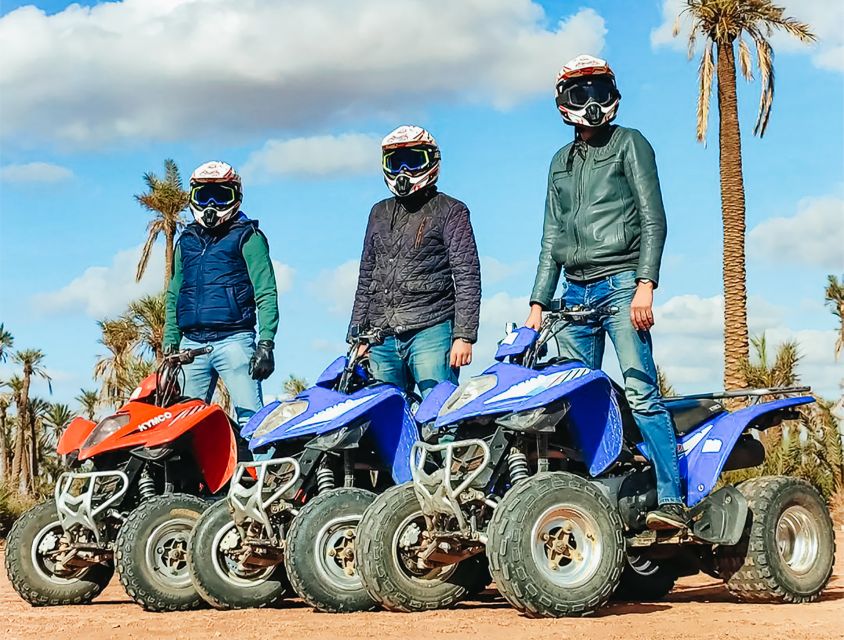 Marrakech: Quad Bike Tour to Palm Oasis and Jbilat Desert - Price and Value: Why About $15 Feels Like a Deal