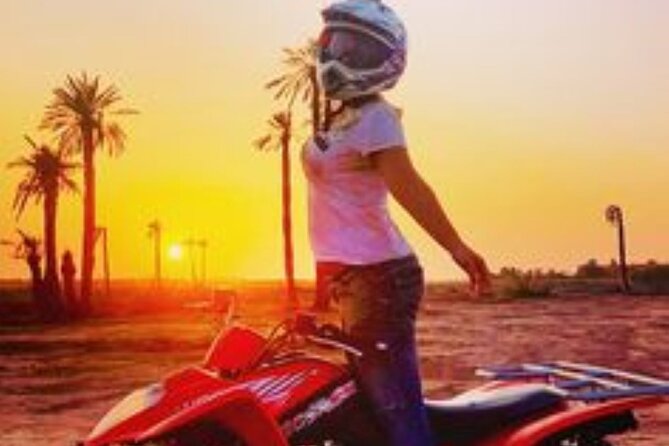 Marrakech: Quad & Camel Ride with Sunset, Dinner & Show - Small group size up to 15: Why it feels more personal