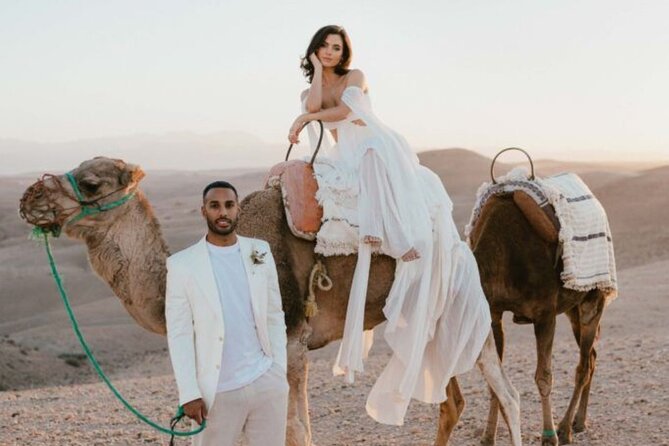 Marrakech: Quad & Camel Ride with Sunset, Dinner & Show - Marrakech pickup to the desert: Timing and how the day flows