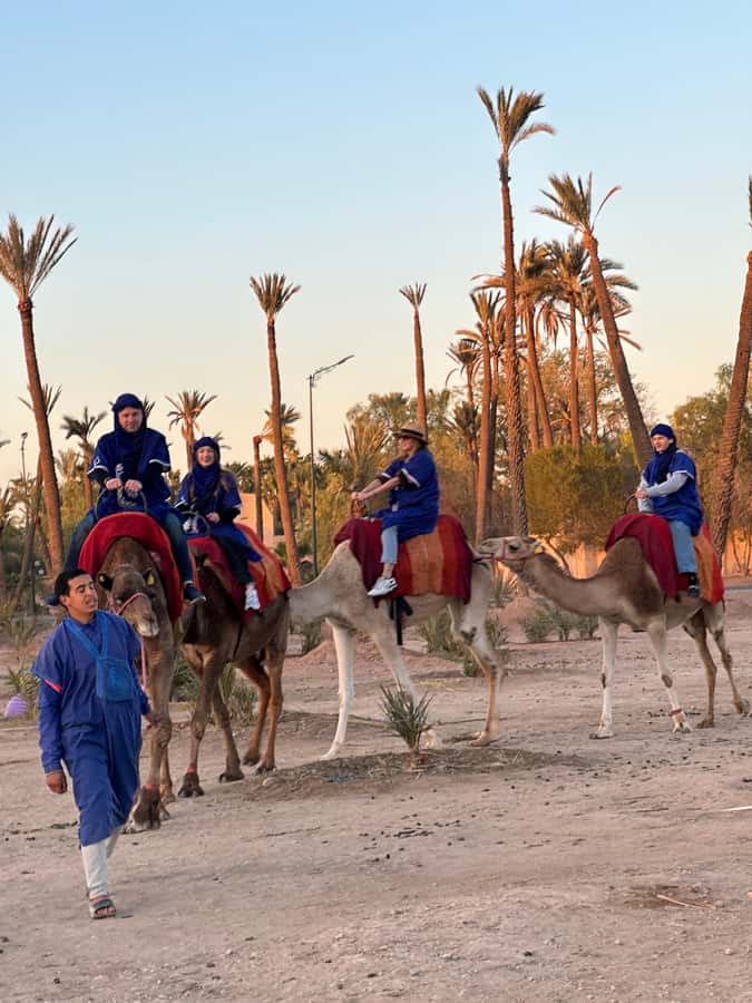 Marrakech:quad excursion at Jbilet desert with Moroccan tea - Tea in the Middle of the Desert: The Best Type of Break