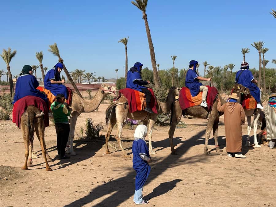 Marrakech:quad excursion at Jbilet desert with Moroccan tea - What to Bring and Wear for a Dusty Quad Morning