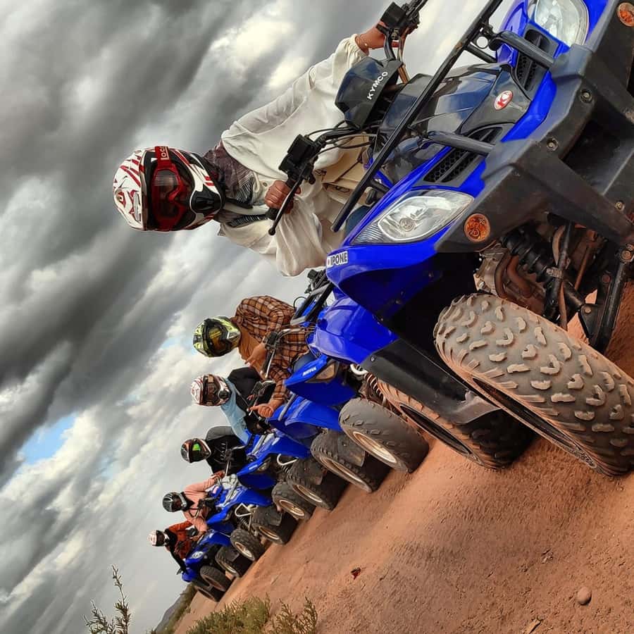 Marrakech: Quad excursion in the palm trees of Marrakech - How long you’re actually riding, and why timing matters
