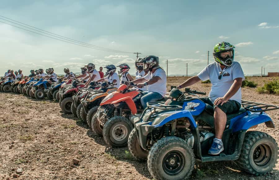 Marrakech: Quad Tour in Jbilets Desert with Palm Grove - Pickup, Van Transfer, and Why It’s Convenient