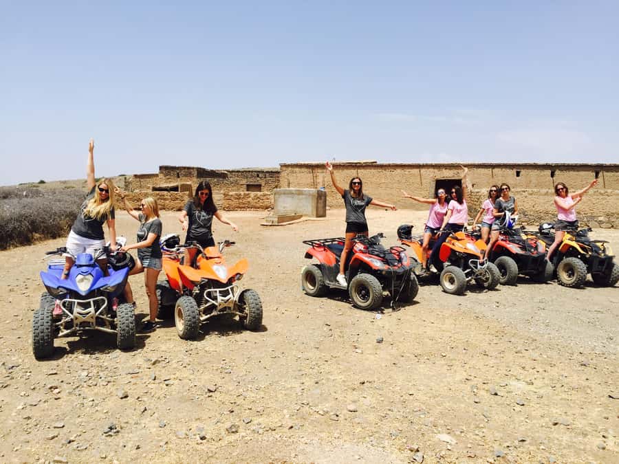 Marrakech: Quad Tour in Jbilets Desert with Palm Grove - The Berber House Mint Tea Moment (and Why It Matters)