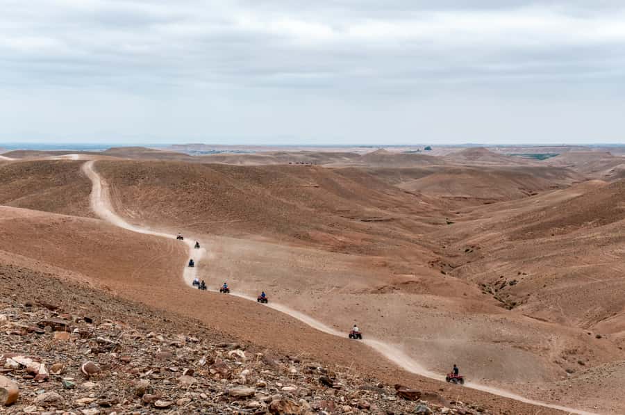 Marrakech: Quad Tour in Jbilets Desert with Palm Grove - The Villa Pool Break: A Refresh Stop You Should Plan For