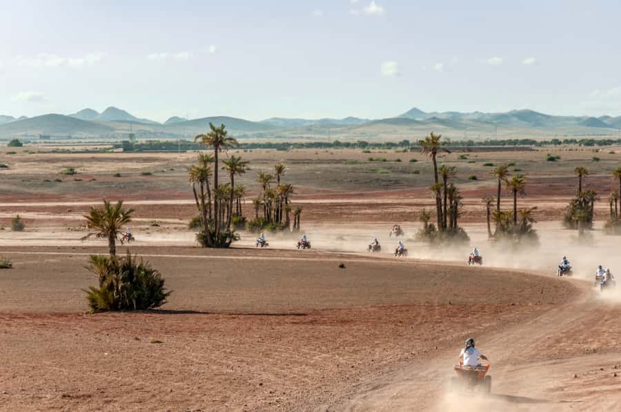 Marrakech: Quad Tour in Jbilets Desert with Palm Grove - Safety Briefing and the 5-Minute Test Drive