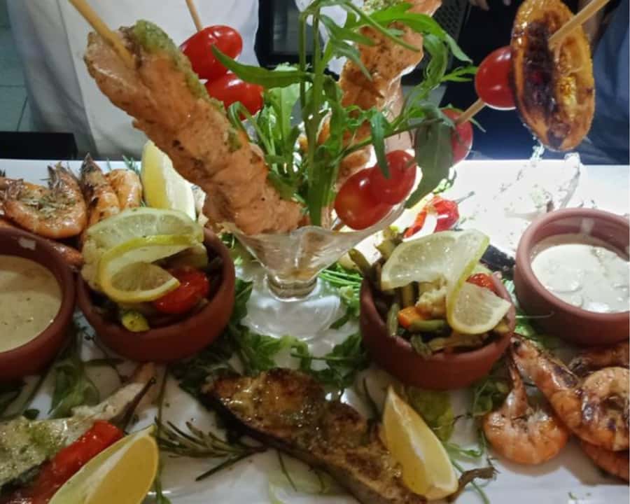 Marrakech: Restaurant Dinner Experience with Hotel Pickup - Entering Chouf LOr, where the decor does half the work
