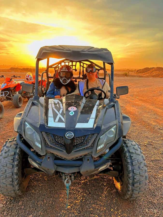 Marrakech : Ride buggy in the desert of the palm grove - How the Marrakech Pick-Up Sets the Tone