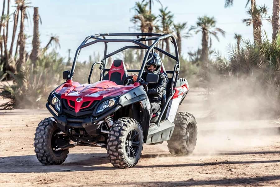 Marrakech : Ride buggy in the desert of the palm grove - Off-Road Outside Marrakech: Berber Villages and Open Terrain
