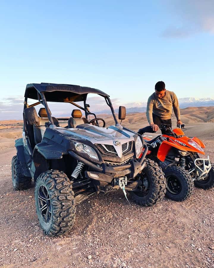 Marrakech : Ride buggy in the desert of the palm grove - Safety Briefing and Your Buggy Setup