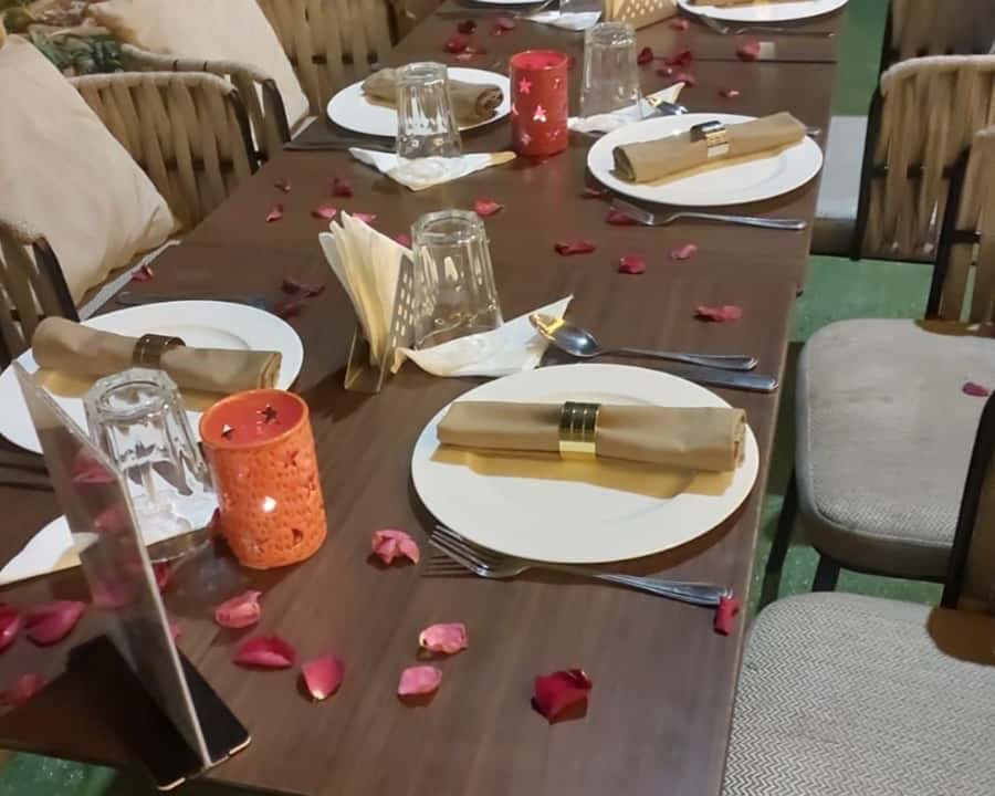 Marrakech: Romantic Spa Experience with Dinner - Dinner at Restaurant Chouf L’Or: Tagines, Couscous, and Mint Tea