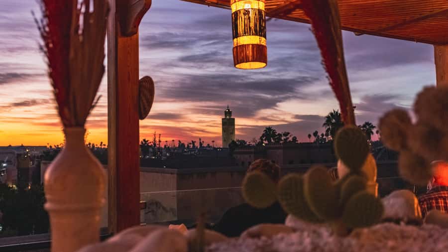 Marrakech: Rooftop Dinner with Koutoubia View - Sunset Timing and Reservation Windows That Matter