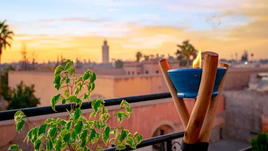 Marrakech: Rooftop Dinner with Koutoubia View - Two Dinner Menus: What You Actually Get for $26