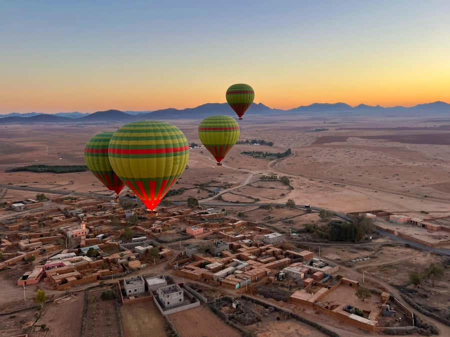 Marrakech: Royal Flight with Gourmet Breakfast Experience - Key Points at a Glance